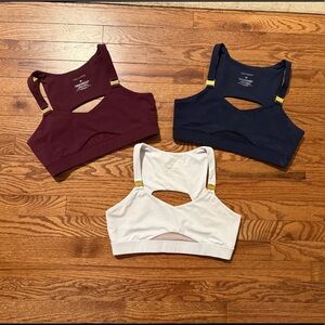 Cleo Harper nursing sports bras bundle